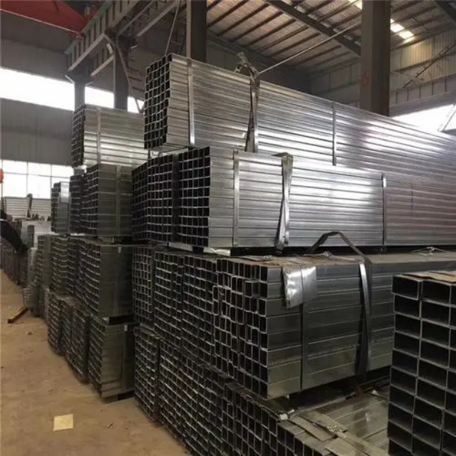 美溪Q355B光亮方管 冷拉精加工高精度矩形管材